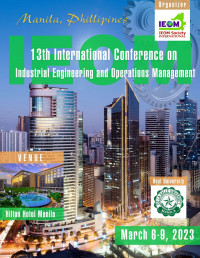 13th International Conference on Industrial Engineering and Operations Management