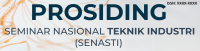 Prosiding Seminar Nasional Teknik Industri (SENASTI)