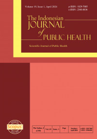 Indonesian Journal of Public Health