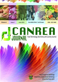 Canrea Journal: Food Technology, Nutrition, and Culinary Journal