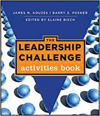 The leadership challenge activities book