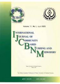 International Journal Of Community Based Nursing-Midwifery