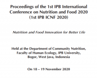 Proceedings of the 1st IPB International Conference on Nutrition and Food 2020 (1st IPB ICNF 2020)