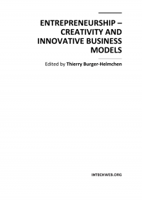 Entrepreneurship – creativity and innovative business models