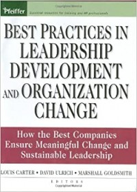 Best practices in leadership development and organization change