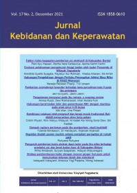 Jurnal kebidanan dan keperawatan aisyiyah
