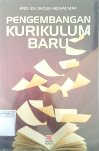 Pengembangan kurikulum baru