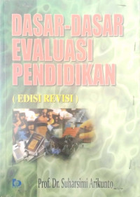 Dasar-dasar Evaluasi Pendidikan
