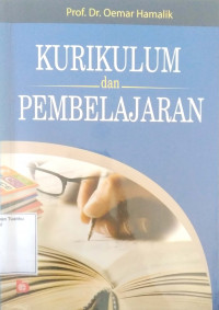 Kurikulum dan pembelajaran