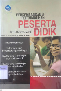 Perkembangan & Pertumbuhan Peserta Didik