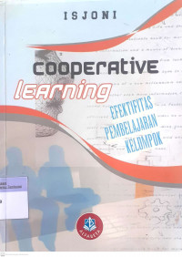 Cooperative Learning : Efektifitas Pembelajaran Kelompok