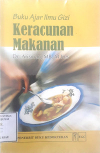 Buku Ajar Ilmu Gizi Keracunan Makanan