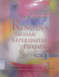 Rencana asuhan keperawatan psikiatri