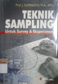 Teknik Sampling untuk survey & eksperimen