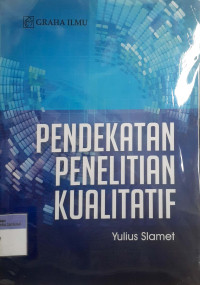 pendekatan penelitian kualitatif