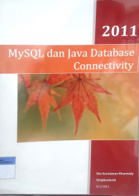 Mysql dan java database connectivity