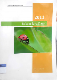 Belajar java dasar