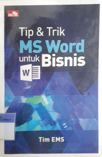 Tip & trik ms word untuk bisnis