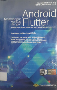 Membangun aplikasi dengan android flutter