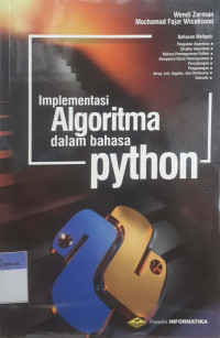 Implemetasi algoritma dalam bahsa python