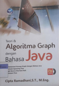 Teori & algoritma graph dengan bahasa java