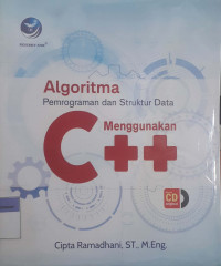 Algoritma pemgramandan struktur data menggunakan c++
