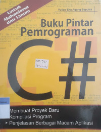 Buku pintar pemograman c#