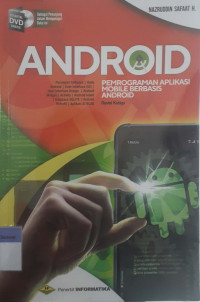 Android: Pemrograman aplikasi mobile berbasis android