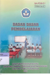 Dasar-dasar Pembelajaran