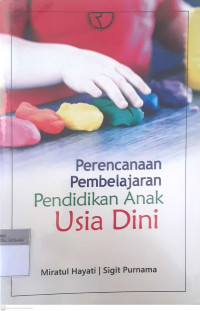 Perencanaan pembelajaran pendidikan anak usia dini