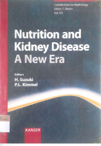 Nutrition and kidney disease a. New era