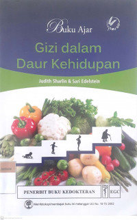 Buku ajar gizi dalam daur kehidupan