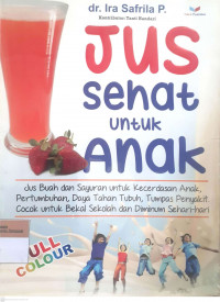 Jus sehat untuk anak