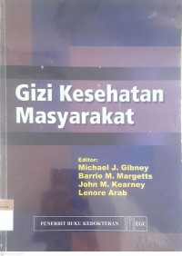 Gizi kesehatan masyarakat