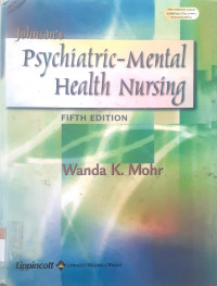 Johnson's psychiatric-mental health nursing