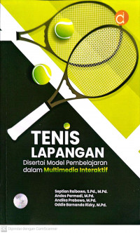Tenis lapangan disertai model pembelajaran dalam multimedia interaktif