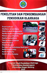 Penelitian dan pengembangan pendidikan olahraga