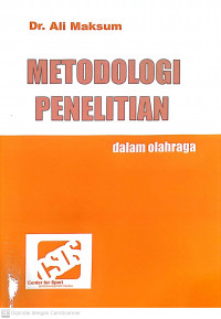 Metologi penelitian dalam olahraga