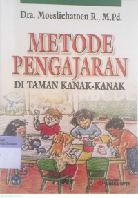 Metode Pengajaran di Taman Kanak-kanak