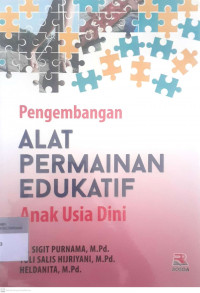 Pengembangan Alat Permainan Edukatif Anak Usia Dini