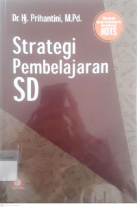 Strategi pembelajaran sd