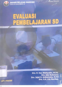 Evaluasi Pembelajaran SD