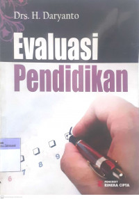 Evaluasi Pendidikan