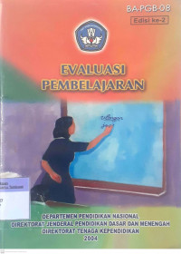 Evaluasi Pembelajaran