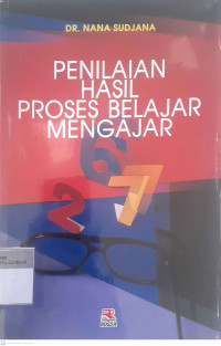 Penilaian Hasil Proses Belajar Mengajar