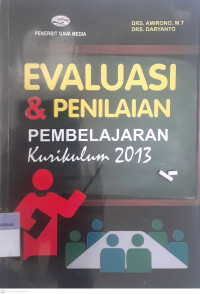 Evaluasi & Penilaian Pembelajaran Kurikulum 2013