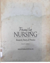 Family nursing: research, theory, practice