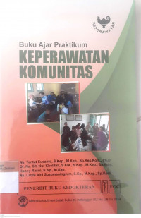 Buku Ajar Praktikum Keperawatan Komunitas