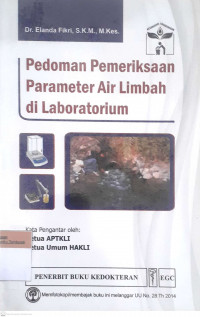 Pedoman pemeriksaan parameter air limbah di laboratorium