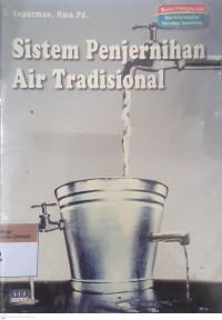 Sistem Penjernihan air tradisional